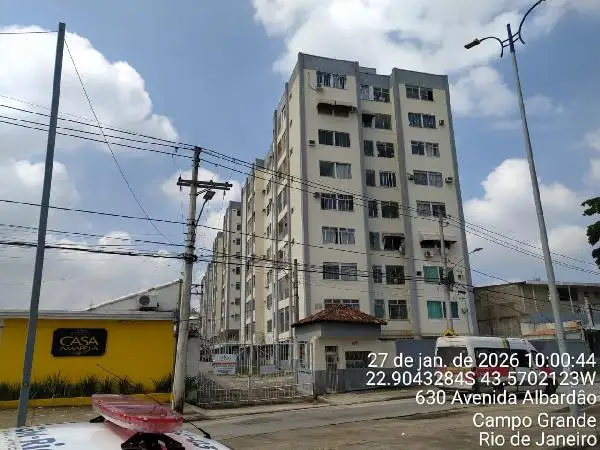 Imóvel em leilão - RUA GRAMADO, N. 475, Apto 306, BL 02, CAMPO GRANDE, RIO DE JANEIRO, RJ