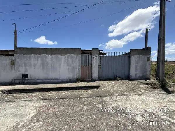 Casa em leilão em Ceará-Mirim