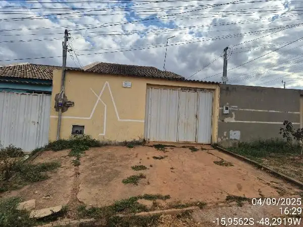 Imóvel em leilão - QUADRA QUADRA 3 DR. LUIZ GONZAGA SOARES DUTRA, N. SN, LT 02 QD 03, VILA RAIO DE LUZ, SANTO ANTONIO DO DESCOBERTO, GO