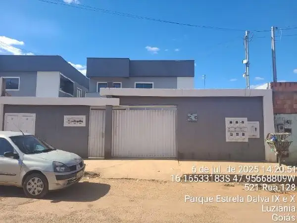 Imóvel em leilão - QUADRA 521, N. SN, Apto 101, PAV01 LT03 RUA 128, PARQUE ESTRELA DALVA X, LUZIANIA, GO