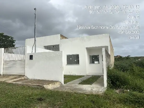 Imóvel em leilão - RUA F, N. SN, QUADRA 25  LOTE Nº 37A, SANTA INES, NOSSA SENHORA DO SOCORRO, SE