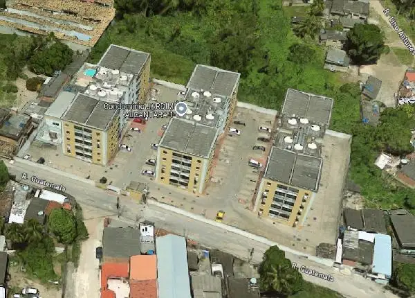Imóvel em leilão - RUA GUATEMALA, N. 291, Apto 503, BL 02, LT 06, QD 135, SANTA LUZIA, SAO GONCALO, RJ