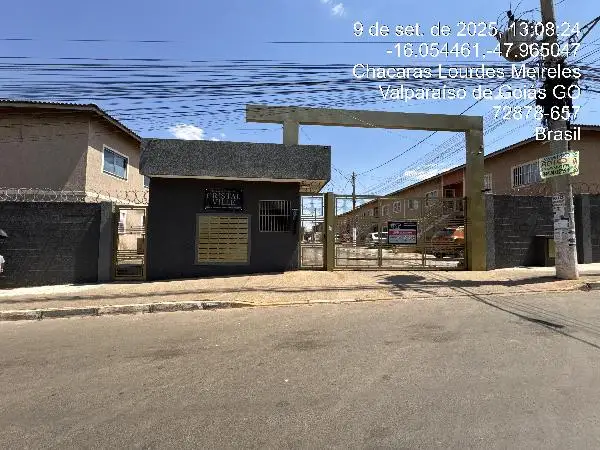 Imóvel em leilão - RUA SEM NOME, N. SN, Apto 7, BL B, QD 01, CH 08C, CHACARAS YPIRANGA A, VALPARAISO DE GOIAS, GO