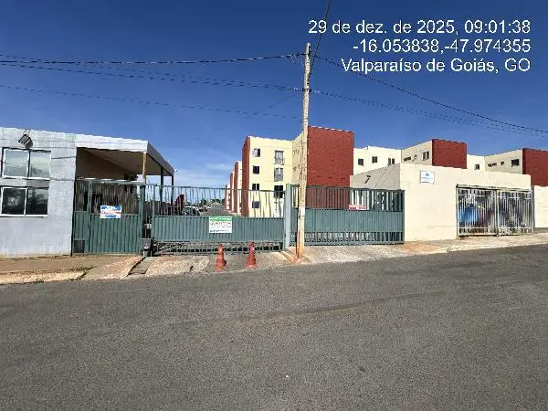 Imóvel em leilão - QUADRA QC 02, N. SN, Apto 302, BLOCO A DA QUADRA 01, CIDADE JARDINS - ETAPA B, VALPARAISO DE GOIAS, GO