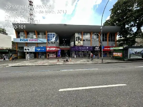Imóvel em leilão - AVENIDA CESARIO DE MELO, N. 3006, LJ 208, CAMPO GRANDE, RIO DE JANEIRO, RJ