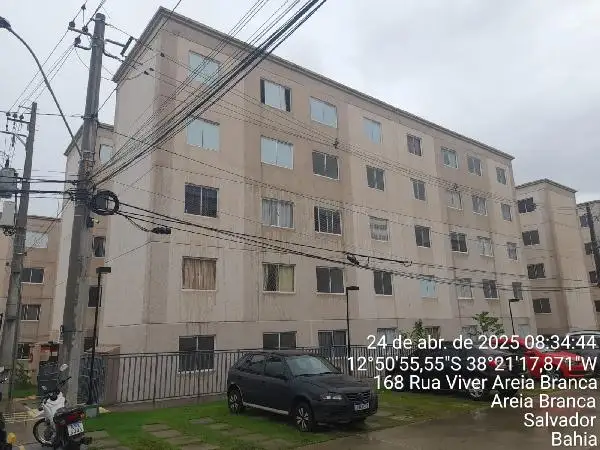Imóvel em leilão - RUA VIVER AREIA BRANCA, N. 168, Apto 104, AP 104 BL 16, AREIA BRANCA, SALVADOR, BA