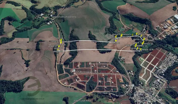 Terreno em leilão em Sarandi