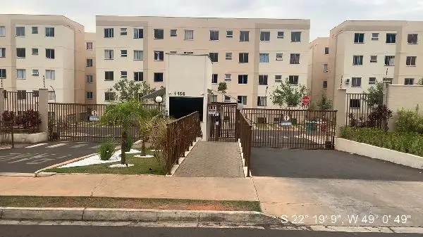 Imóvel em leilão - RUA AUGUSTO PAULO LIMA, N. 1-166, Apto 204, BL 06 VG 51, JARDIM COUNTRY CLUB, BAURU, SP