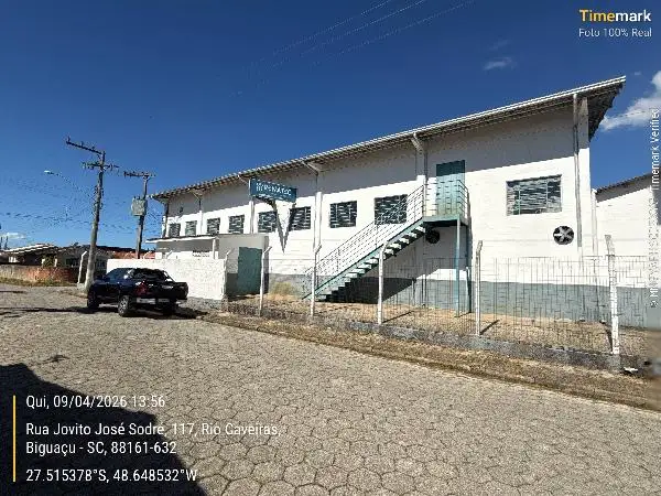 Imóvel em leilão - RUA JOVITO JOSE SODRE, N. 319, QD J, RIO CAVEIRAS, BIGUACU, SC