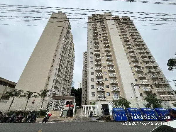 Imóvel em leilão - RUA RUBENS PORTA NOVA, N. 166, Apto 1107, 11º PAVIMENTO TORRE 1A, PARQUE INDUSTRIAL TOMAS EDSON, SAO PAULO, SP