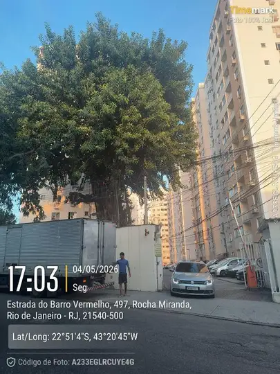 Imóvel em leilão - ESTRADA DO BARRO VERMELHO, N. 484, Apto 507, BL 02, ROCHA MIRANDA, RIO DE JANEIRO, RJ