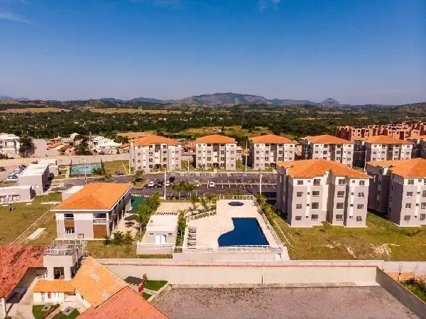 Imóvel em leilão - ESTRADA DA BOA VISTA,N. SN APTO. 403 TORRE 24, AREA 01-A, NOVO HORIZONTE (MANILHA) - CEP: 24860-100, ITABORAI - RIO DE JANEIRO