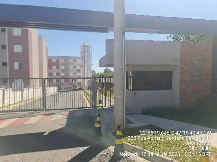Apartamento em leilão em Monte Mor