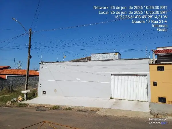 Casa em leilão em Inhumas