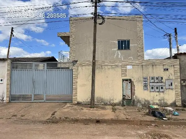 Imóvel em leilão - QUADRA 08, N. SN, Apto 202, LT 33 VIA DE ACESSO, JARDIM DA BARRAGEM III, AGUAS LINDAS DE GOIAS, GO
