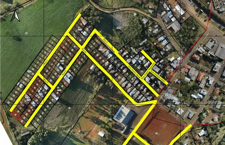 Terreno Urbano - IMÓVEL BEM LOCALIZADO, DE FÁCIL ACESSO, BAIRRO RESIDENCIAL METRAGEM : 307,10M2 <