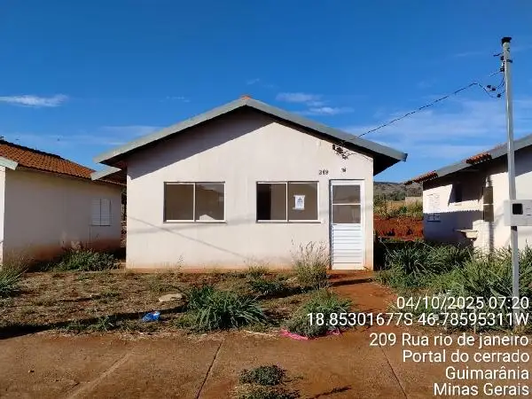 Casa em leilão em Guimarânia