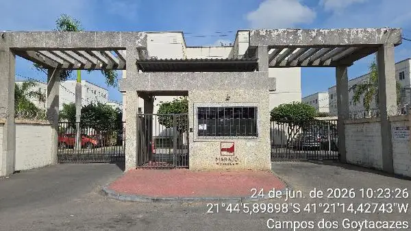 Imóvel em leilão - AVENIDA PRESIDENTE VARGAS, N. 383, Apto 104, BL 8B VG 361, PARQUE PECUARIA, CAMPOS DOS GOYTACAZES, RJ