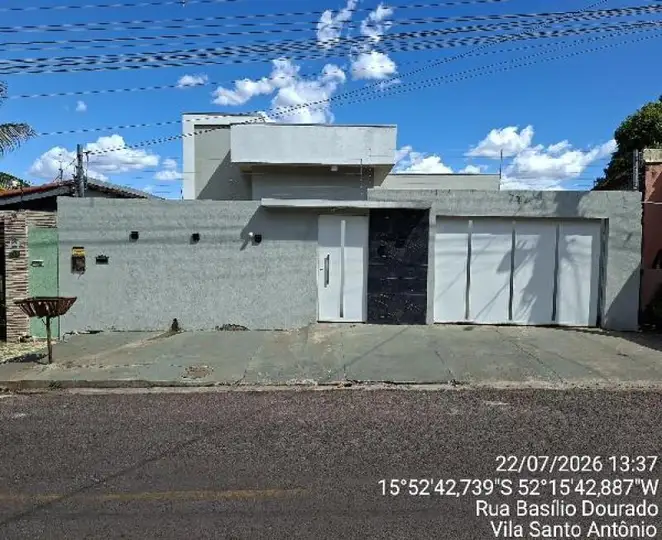 Casa em leilão em Barra do Garças