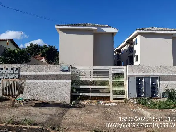 Imóvel em leilão - QUADRA 18, N. SN, Apto 202, LT10 PAV02 RUA FORTALEZA VG202, PARQUE ARAGUARI, CIDADE OCIDENTAL, GO