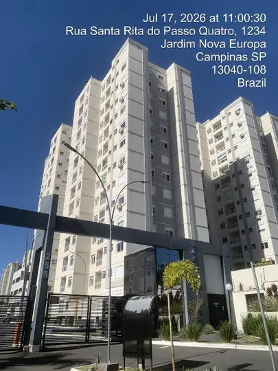 Imóvel em leilão - RUA SANTA RITA DO PASSA QUATRO, N. 255, Apto 802, TORRE 3, JARDIM NOVA EUROPA, CAMPINAS, SP