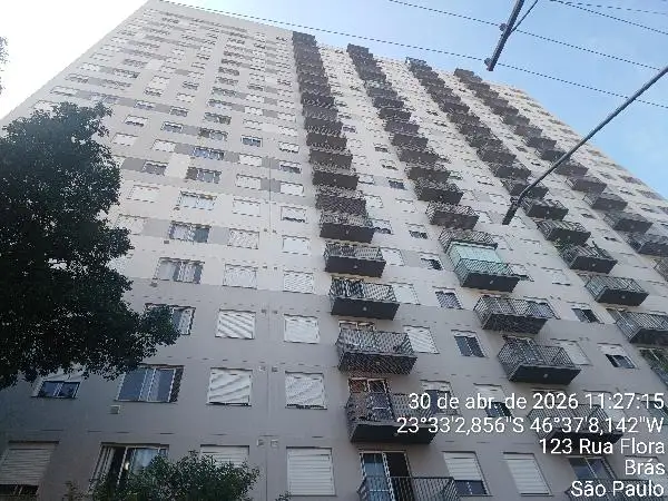 Imóvel em leilão - RUA FLORA, N. 123, Apto 1416,, BRAS, SAO PAULO, SP