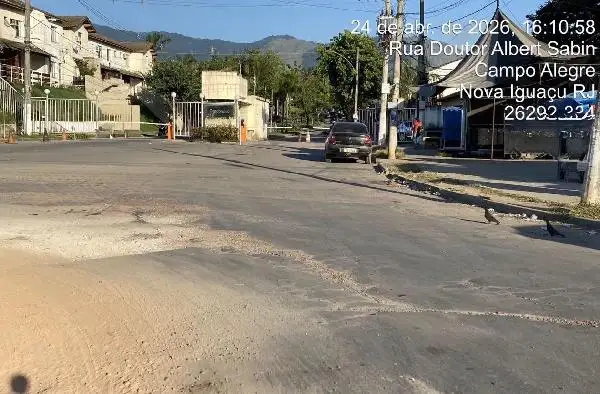 Imóvel em leilão - RUA DOUTOR SERGIO AROUCA, N. SN, CS 74 LT 18, CAMPO ALEGRE, NOVA IGUACU, RJ