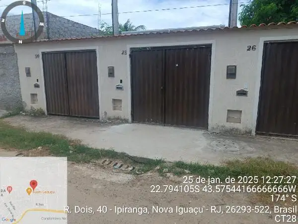 Casa em leilão em Nova Iguaçu