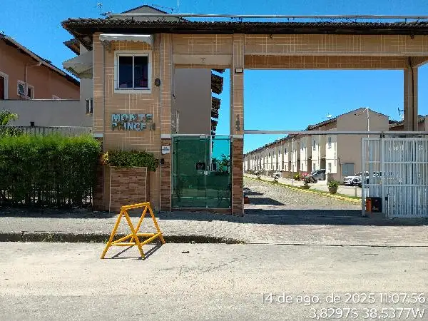 Imóvel em leilão - AVENIDA PRESIDENTE COSTA E SILVA, N. 199, CS 14 BL N TIPO B, PASSARE, FORTALEZA, CE