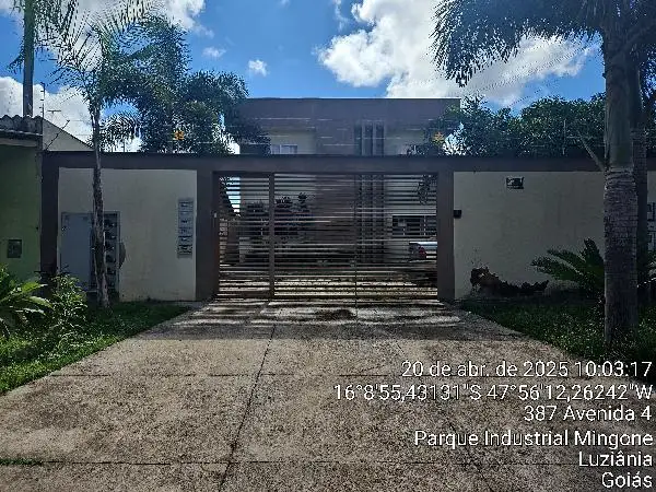 Imóvel em leilão - AVENIDA 03, N. SN, Apto 103, LT E QD 171 VAGA DE GARAGEM 103, PARQUE INDUSTRIAL MINGONE, LUZIANIA, GO