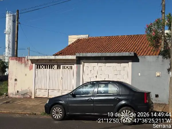 Casa em leilão em Serrana