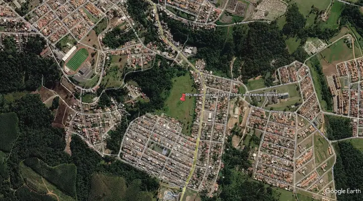 Terreno em leilão em Telêmaco Borba