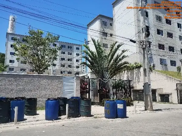 Imóvel em leilão - ESTRADA JOAO DE ABREU, N. 214, Apto 503, BL 02, MONJOLOS, SAO GONCALO, RJ