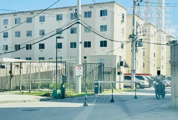 Imóvel em leilão - RUA GUANDU MIRIM,N. 1129 APTO. 408 BLOCO 07, SANTISSIMO - CEP: 23090-045, RIO DE JANEIRO - RIO DE JANEIRO