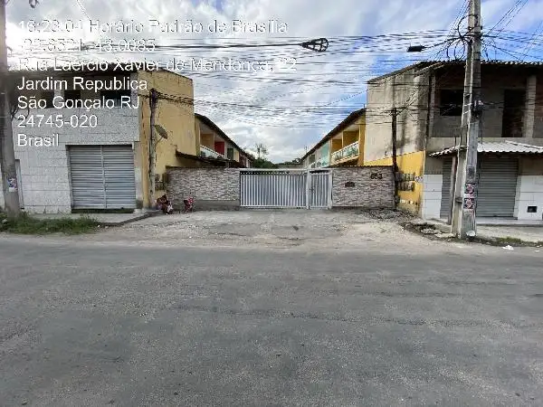 Imóvel em leilão - RUA LAERCIO XAVIER DE MENDONCA, N. 650, CS 04, JARDIM NOVA REPUBLICA, SAO GONCALO, RJ
