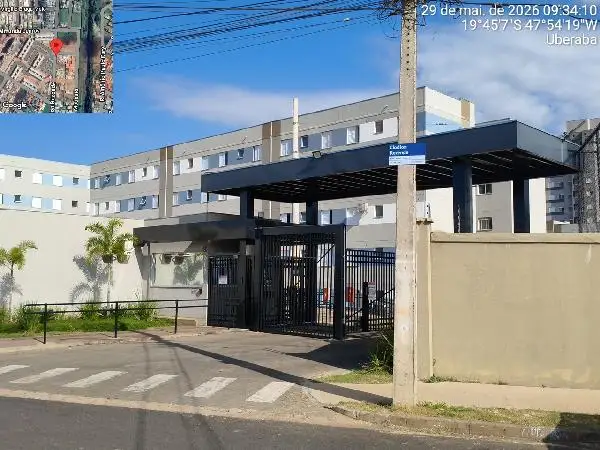 Imóvel em leilão - RUA CLODION REZENDE, N. 363, Apto 302, BL A TORRE 3  VG 206, JARDIM DO LAGO, UBERABA, MG