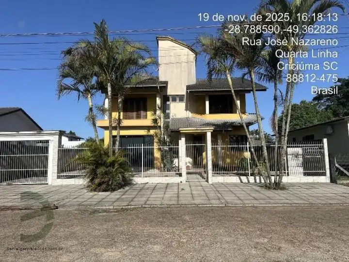 Terreno em leilão em Criciúma