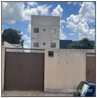 Imóvel em leilão - QUADRA 27 CONJUNTO A, N. SN, Apto 201, VG 05 VG 06 LT 16-B RUA RIO VERDE, PARQUE DA BARRAGEM SETOR 03, AGUAS LINDAS DE GOIAS, GO