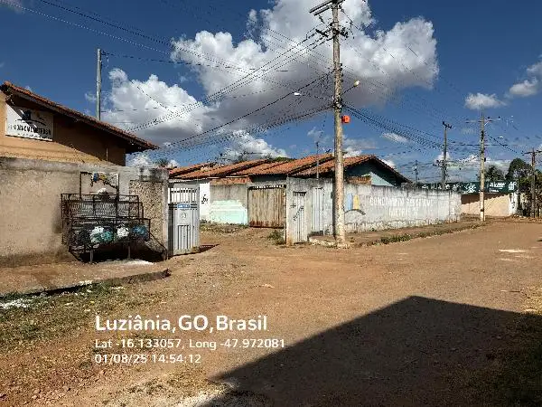 Imóvel em leilão - RUA UBERABA, N. S/N, CASA 06, QD.15 CHACARA 04, CHACARAS MARAJOARA, LUZIANIA, GO