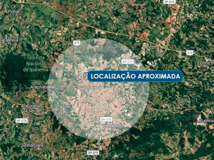 Terreno em leilão em Sorocaba