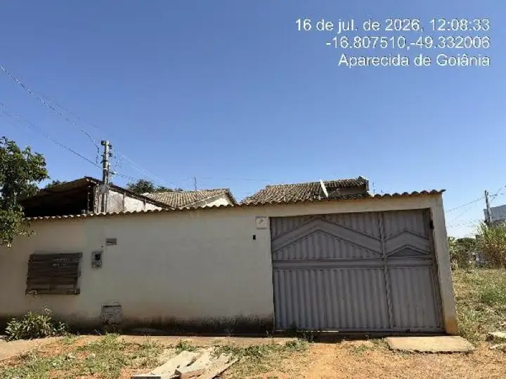 Casa em leilão em Aparecida de Goiânia