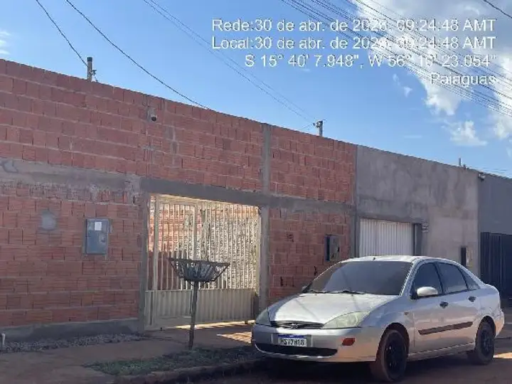 Terreno em leilão em Várzea Grande