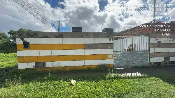 Imóvel em leilão - RUA I, N. 106, 21524ALOTEAMENTO PARQUE SANTA RITA, GUAJARA, NOSSA SENHORA DO SOCORRO, SE