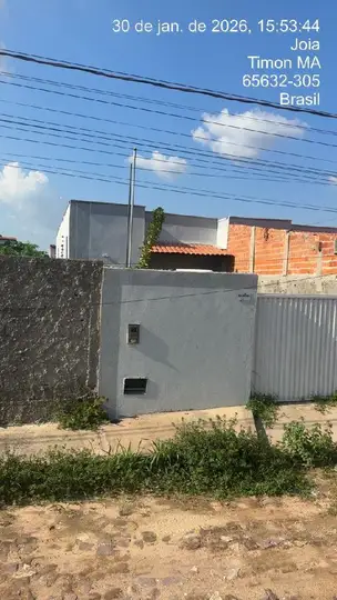 Imóvel em leilão - RUA AMETISTA, N. 09B, QD AW LT 09B, JOIA, TIMON, MA