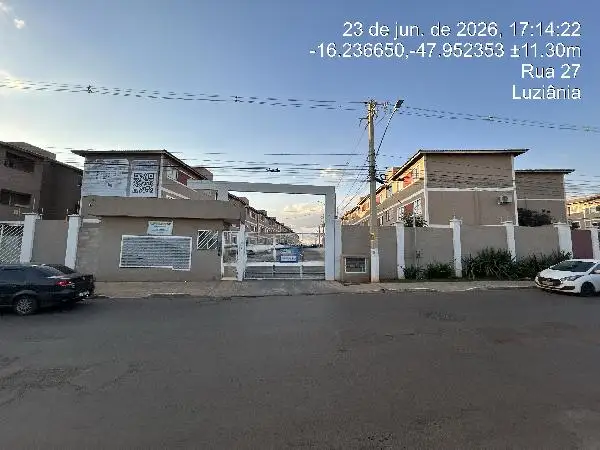 Imóvel em leilão - ÁREA 2, N. SN, Apto 01, BL M PAV TERREO VG M01, MARAVILHA, LUZIANIA, GO