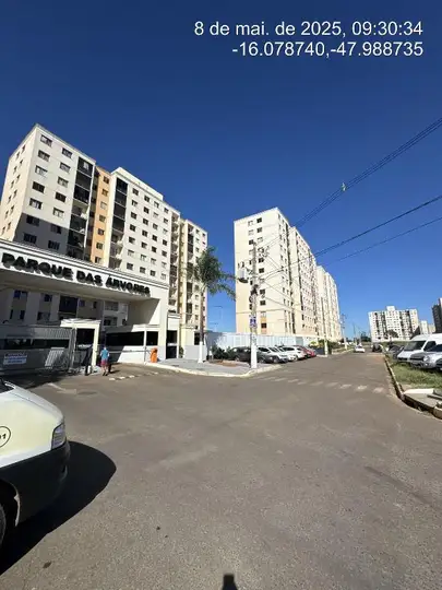 Imóvel em leilão - CONJUNTO RESIDENCIAL 1 CONDOMINIO 1, N. SN, Apto 501, BL E PAV 5 SUBC 02 VG 196 GLEBA A, PARQUE DAS CACHOEIRAS, VALPARAISO DE GOIAS, GO