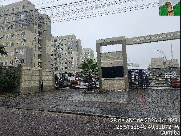 Imóvel em leilão - RUA MANOEL VALDOMIRO DE MACEDO, N. 2661, Apto 701, TR 01 VAGA 45, CIDADE INDUSTRIAL, CURITIBA, PR