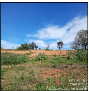 Terreno em leilão em Araguari