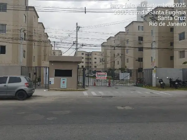 Imóvel em leilão - ESTRADA DE SANTA EUGENIA, N. 3000, Apto 206, BL 01, SANTA CRUZ, RIO DE JANEIRO, RJ