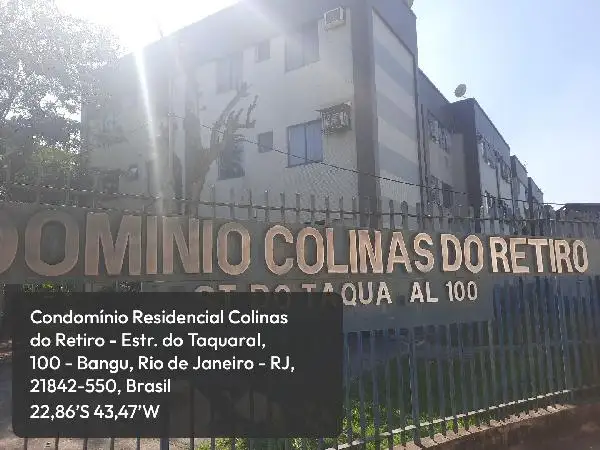 Imóvel em leilão - RUA  COMANDANTE EDUARDO DE ALMEIDA MAGALHAES, N. 215, Apto 308, BL 03, BANGU, RIO DE JANEIRO, RJ